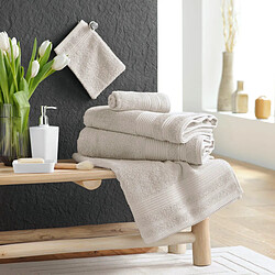 Acheter Douceur D'Interieur Lot de 2 Gants de Toilette Tendresse 15x21cm Lin