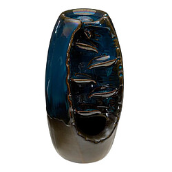 Atmosphera Fontaine à Cônes d'Encens Taly 20cm Bleu