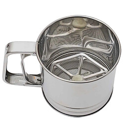 Paris Prix Tamis à Farine Inox 11cm Argent