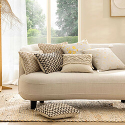 Acheter Paris Prix Coussin Déco Fantaisie Loumeo 30x50cm Naturel