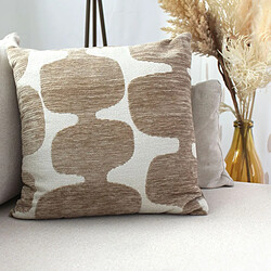 Avis Paris prix Copper - 40x40 cm - Beige