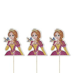 Paris Prix Coffret Pâtisserie Tsunami Cake Princess 15cm Multicolore pas cher