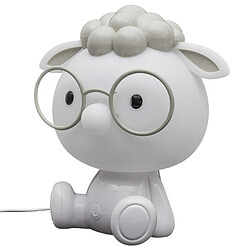 Paris Prix Veilleuse Enfant à LED Mouton 25cm Blanc