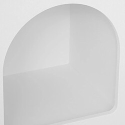 Atmosphera Étagère 6 niches Soleya - Blanc