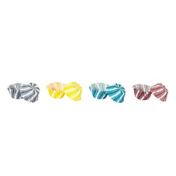 Paris Prix Lot de 100 Moules à Muffins Papier 4cm Multicolore