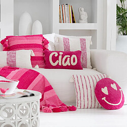 Avis Paris prix Polly - 45x45x15 cm - Rose