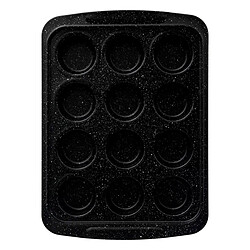 Five Simply Smart Moule 12 Muffins Caractère 33cm Noir