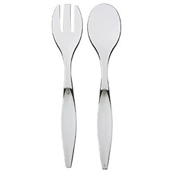 Five Simply Smart Couverts à Salade Wave 29cm Gris