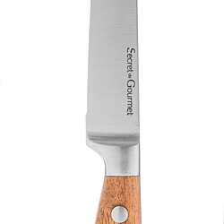 Five Simply Smart Couteau à Steak Elegancia 22cm Naturel