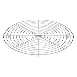 Five Simply Smart Volette à Pâtisserie en Métal Pliable 32cm Argent