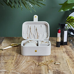 Avis Paris prix Boîte à bijoux et montres - Blanc
