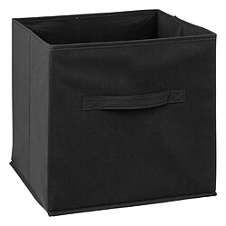 Avis Five simply smart étagère et 6 boîtes - Noir