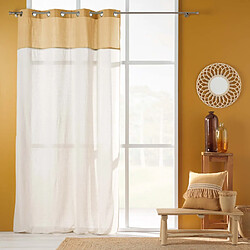 Acheter Paris Prix Coussin Déco Franges Janara 45x45cm Ocre