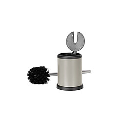 Paris Prix Brosse WC en Métal Matteis 38cm Taupe