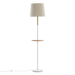 Paris Prix Lampadaire Avec Plateau Hattman 165cm Beige