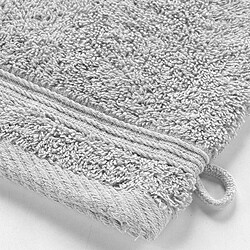 Avis Douceur D'Interieur Lot de 2 Gants de Toilette Tendresse 15x21cm Gris Perle