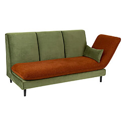 Atmosphera Canapé droit 3 places - Vert