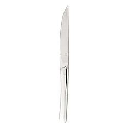 Secret De Gourmet Lot de 4 Couteaux à Steak Olympe 22cm Argent