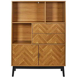 The Home Deco Factory Bibliothèque en bois Felix.