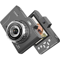 Appareil Photo Numérique 2,5K 48MP - Zoom 8x - Écran 2,8" - Rechargeable - 16GB Carte Mémoire + Lecteur - violet