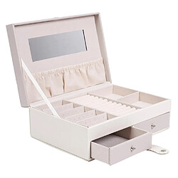 Acheter Paris prix Boîte à bijoux rectangulaire - Rose