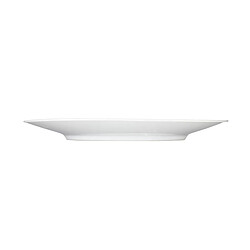 Avis Secret De Gourmet Lot de 6 Assiettes Plates Rice 27cm Blanc