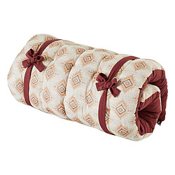 Avis Atmosphera Matelas de Sol Jacquard Ikat 60x120cm Beige Lin