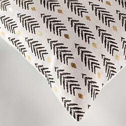 Avis Paris prix Coussin déco Pearl - 45x45 cm - Beige