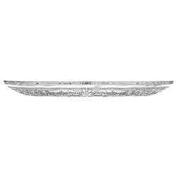 Avis Secret De Gourmet Lot de 6 Assiettes à Dessert Renaissance 20cm Transparent