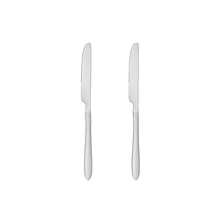 Secret De Gourmet Lot de 2 Couteaux Inox Nevis 23cm Argent