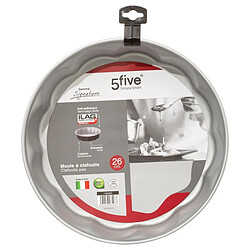 Five Simply Smart Moule à Clafoutis Signature 26cm Noir