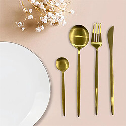 Paris Prix Ménagère 24 Pièces Aura 20cm Or