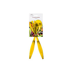 Five Simply Smart Couverts à Salade Wave 29cm Jaune