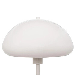 Atmosphera Lampadaire Droit Champignon Savio 140cm Beige