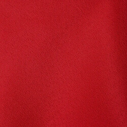 Atmosphera Nappe Antitache Ronde Unie 180cm Rouge