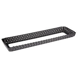 Avis Five Simply Smart Moule Rectangulaire en Métal Amovible 35cm Gris