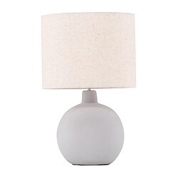 Paris Prix Lampe à Poser Déco Torcello 51cm Gris