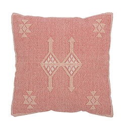 Paris Prix Coussin Design Diamants 45x45cm Pêche & Rose