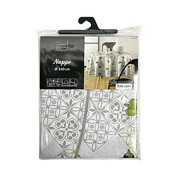 Paris Prix Nappe Toile Cirée Ronde Andalousie 160cm Vert