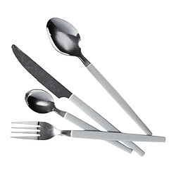 Paris Prix Ménagère 16 Pièces en Inox Line 21cm Gris