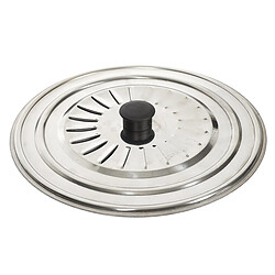 Paris Prix Couvercle de Cuisson en Inox Universel 26cm Argent