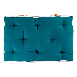 Atmosphera Coussin Palette Extérieur Yucatan 80x120cm Bleu Canard