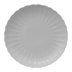 Secret De Gourmet Lot de 6 Assiettes à Dessert Romy 20cm Blanc