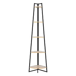 Five simply smart Étagère d'angle Aliaj - Naturel