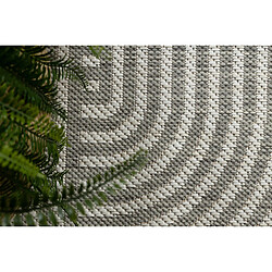 Acheter RUGSX Tapis en sisal ORGANIC 1835 Géométrique écru gris – naturel, forme irrégulière moderne 200x290 cm