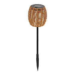 Atmosphera Balise Solaire Extérieur Elais 39cm Naturel