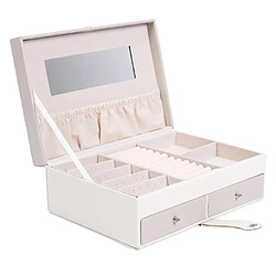 Avis Paris prix Boîte à bijoux rectangulaire - Rose