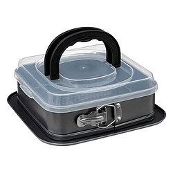 Five Simply Smart Moule à Cake Démontable Takeat 24cm Gris