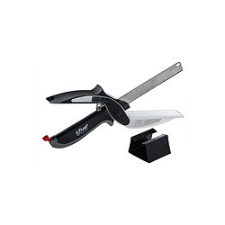 Five Simply Smart Couteau de Découpe & Planche Express 24cm Noir