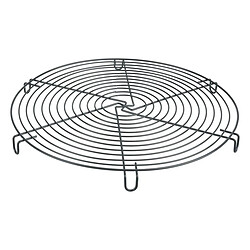 Five Simply Smart Volette à Pâtisserie Ronde Métal Gourmand' 30cm Taupe